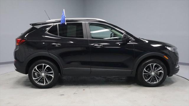 used 2021 Buick Encore GX car, priced at $17,113