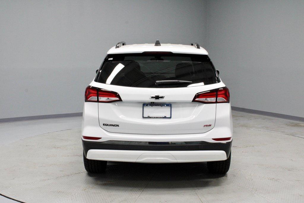 used 2022 Chevrolet Equinox car, priced at $22,602