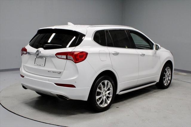 used 2019 Buick Envision car, priced at $19,930