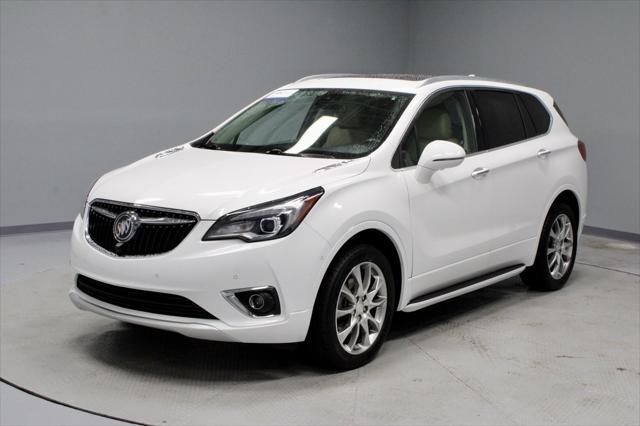 used 2019 Buick Envision car, priced at $19,930