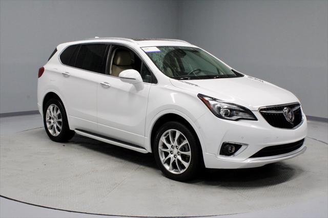 used 2019 Buick Envision car, priced at $19,930