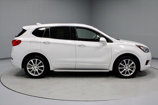 used 2019 Buick Envision car, priced at $19,930