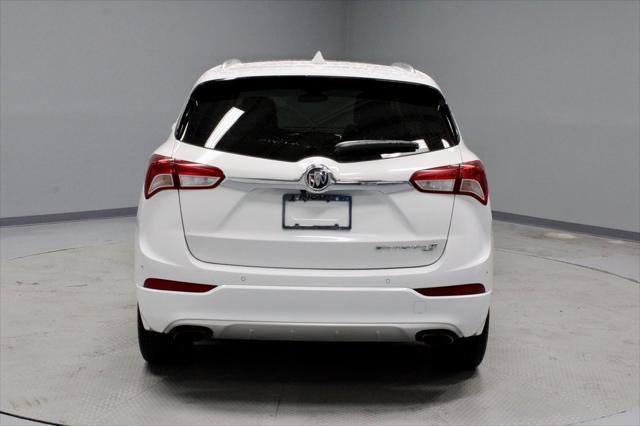used 2019 Buick Envision car, priced at $19,930
