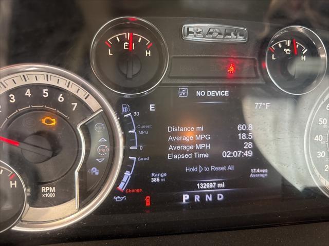 used 2017 Ram 1500 car, priced at $18,878