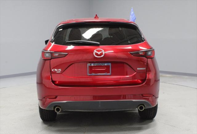 used 2024 Mazda CX-5 car, priced at $23,407