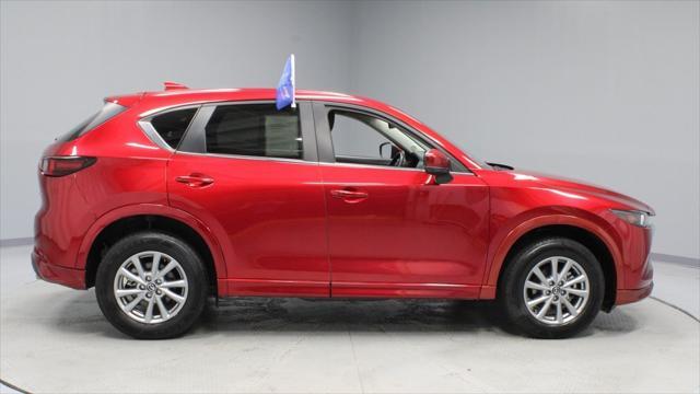 used 2024 Mazda CX-5 car, priced at $23,407