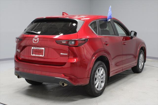 used 2024 Mazda CX-5 car, priced at $23,407
