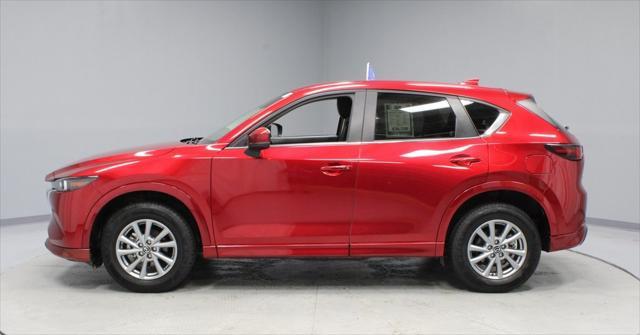 used 2024 Mazda CX-5 car, priced at $23,407