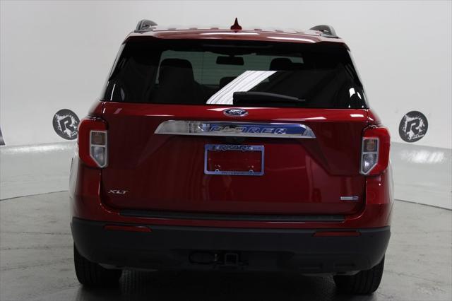 used 2020 Ford Explorer car, priced at $25,389