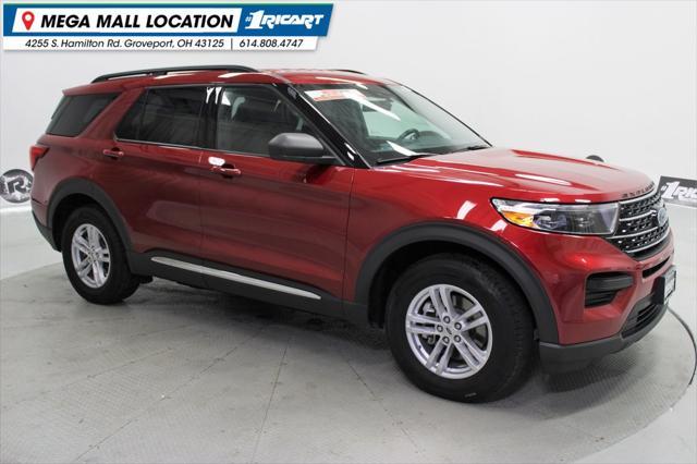 used 2020 Ford Explorer car, priced at $25,389