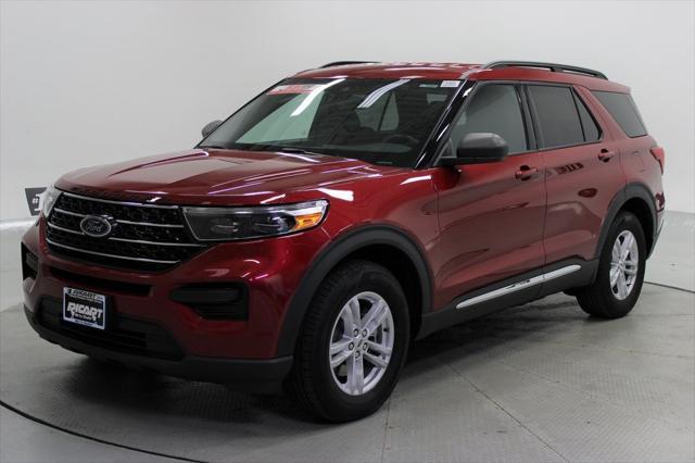 used 2020 Ford Explorer car, priced at $25,389
