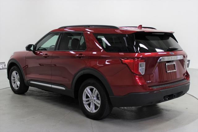used 2020 Ford Explorer car, priced at $25,389