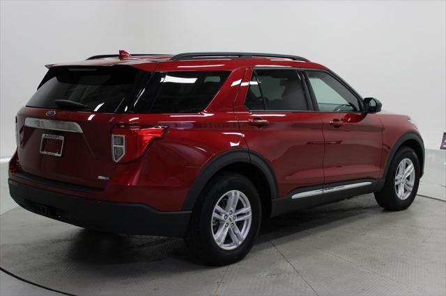 used 2020 Ford Explorer car, priced at $25,389