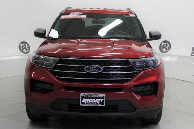 used 2020 Ford Explorer car, priced at $25,389