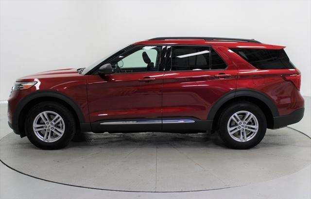 used 2020 Ford Explorer car, priced at $25,389