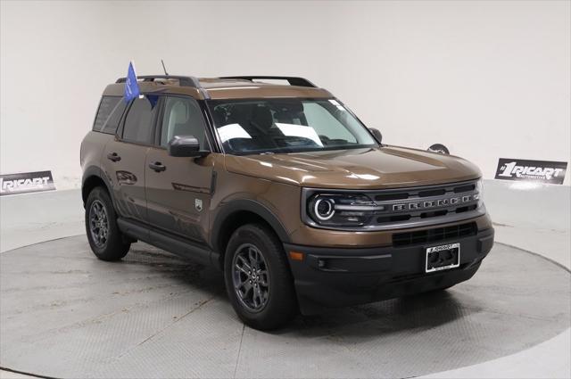 used 2022 Ford Bronco Sport car, priced at $24,111