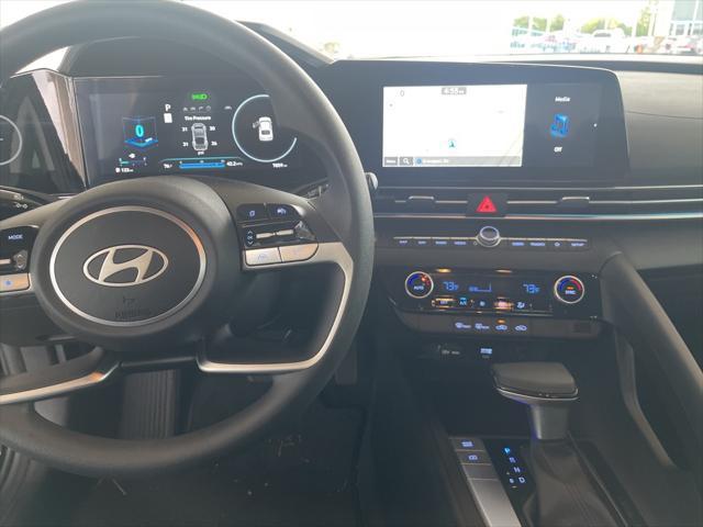 used 2024 Hyundai Elantra car, priced at $22,504