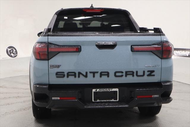 used 2024 Hyundai Santa Cruz car, priced at $31,789