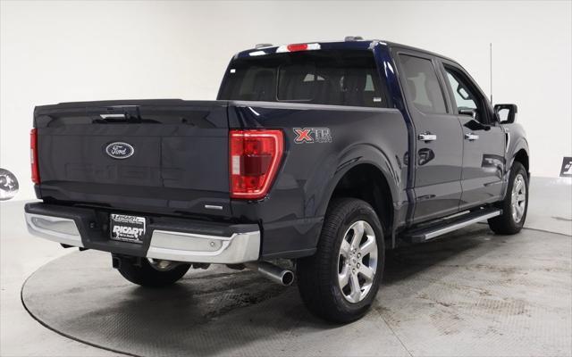 used 2021 Ford F-150 car, priced at $28,909