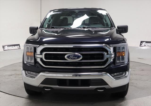 used 2021 Ford F-150 car, priced at $28,909