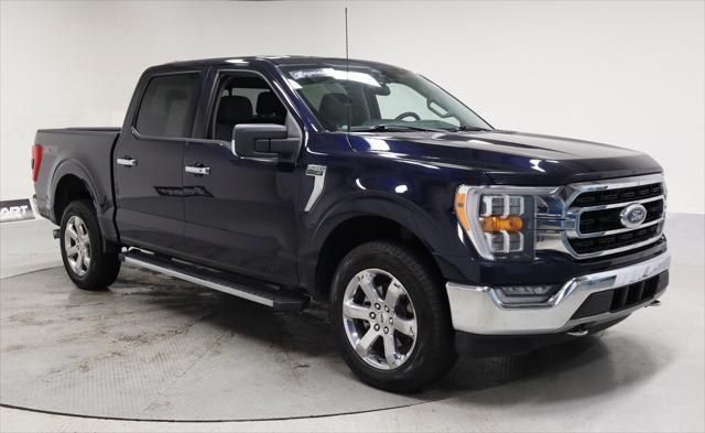 used 2021 Ford F-150 car, priced at $28,909