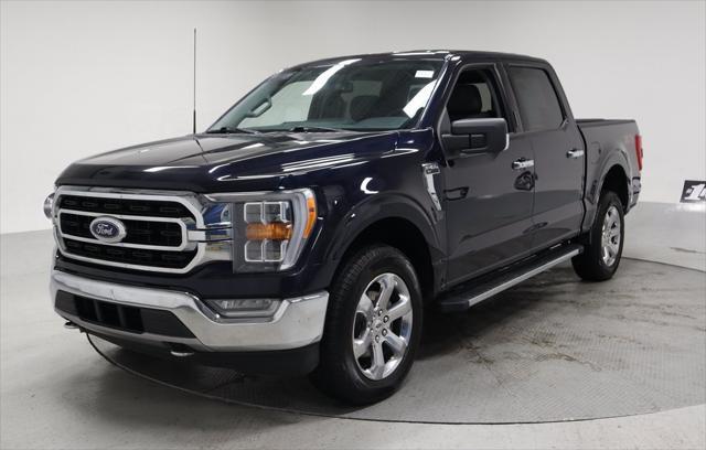 used 2021 Ford F-150 car, priced at $28,909