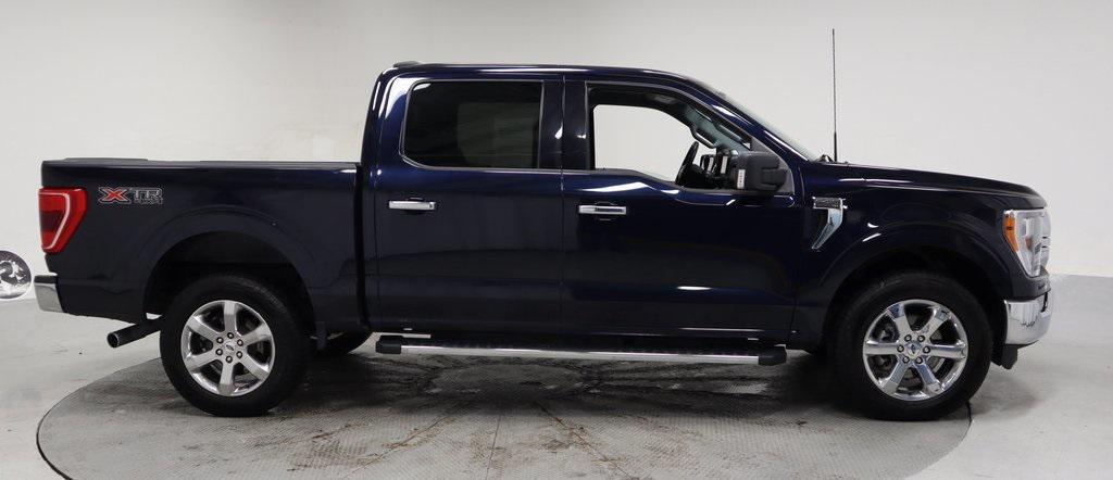 used 2021 Ford F-150 car, priced at $28,909