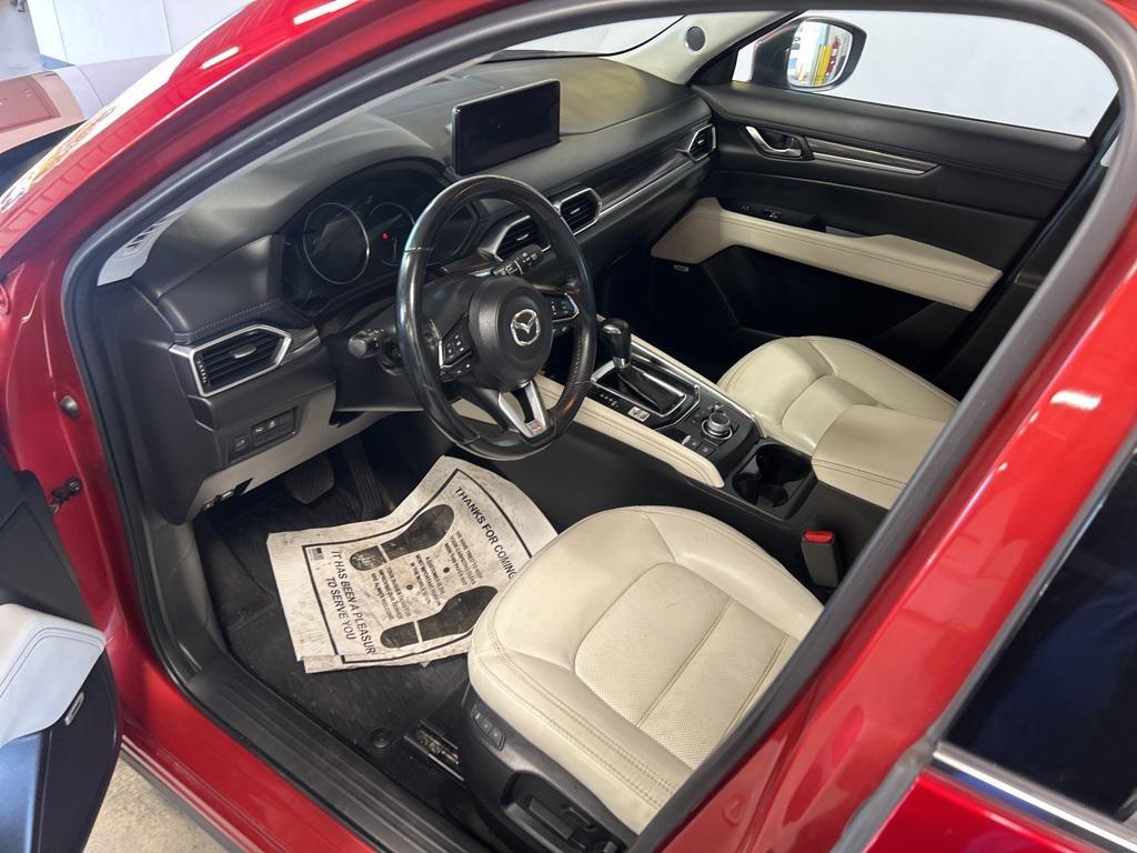 used 2021 Mazda CX-5 car, priced at $23,512