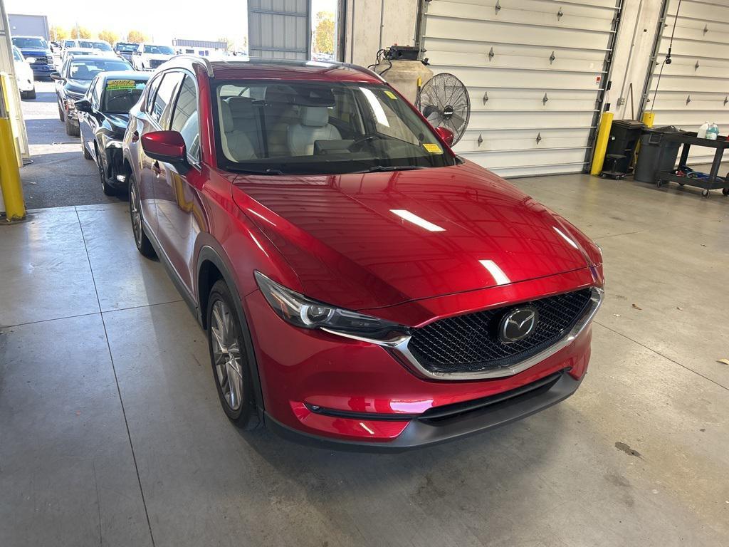 used 2021 Mazda CX-5 car, priced at $23,512