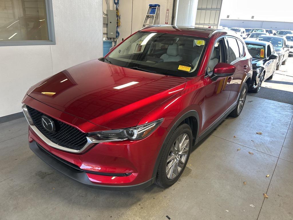 used 2021 Mazda CX-5 car, priced at $23,512