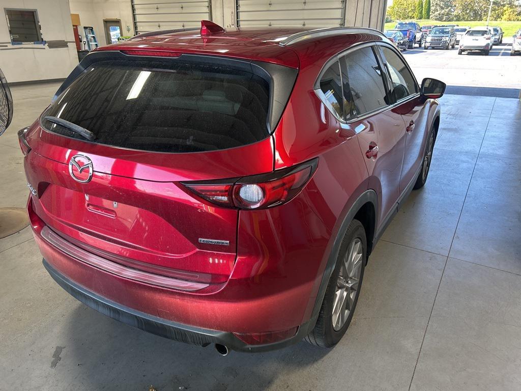 used 2021 Mazda CX-5 car, priced at $23,512