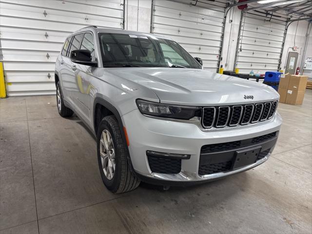 used 2021 Jeep Grand Cherokee L car, priced at $30,000