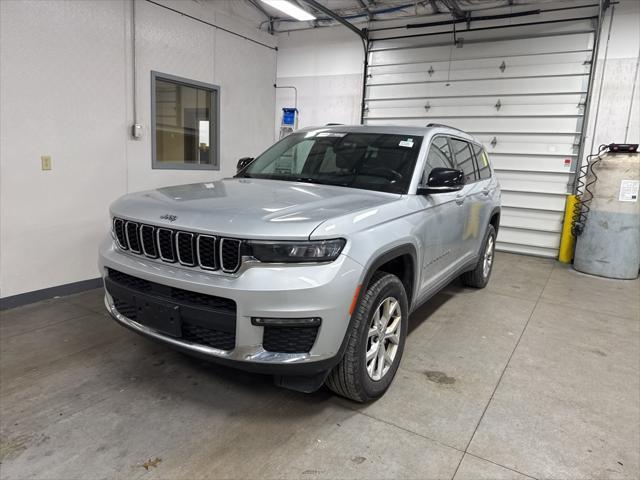 used 2021 Jeep Grand Cherokee L car, priced at $30,000