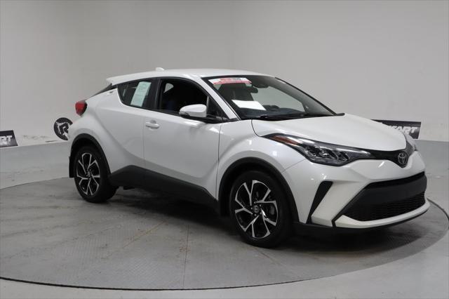 used 2021 Toyota C-HR car, priced at $21,909