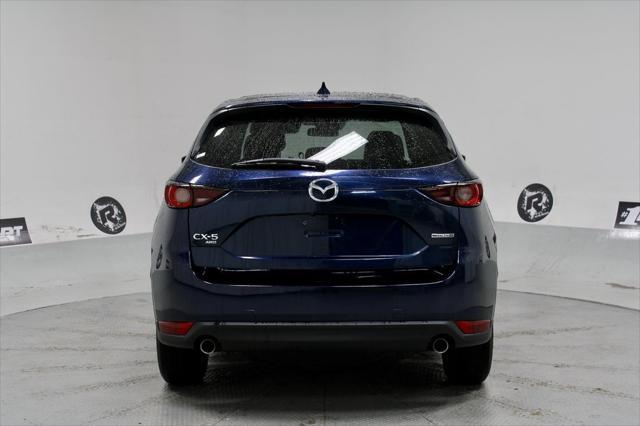 used 2021 Mazda CX-5 car, priced at $22,518