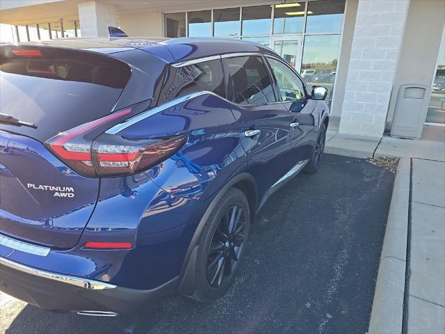 used 2022 Nissan Murano car, priced at $28,571