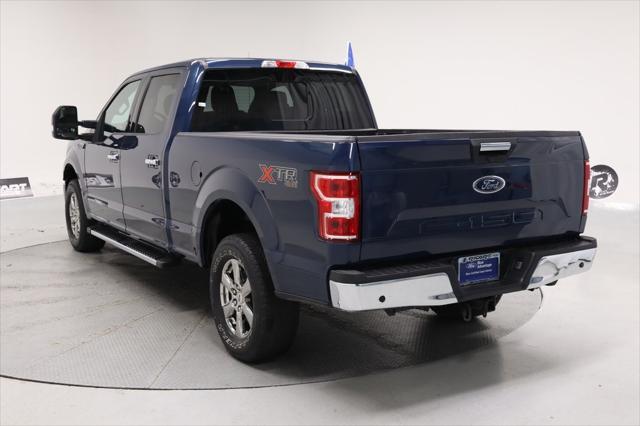 used 2020 Ford F-150 car, priced at $31,392