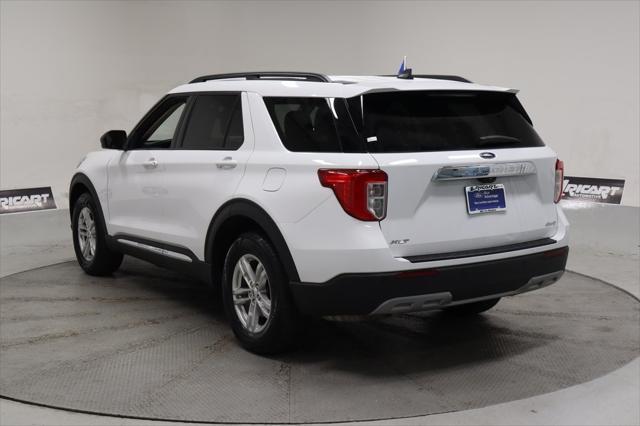 used 2023 Ford Explorer car, priced at $29,815