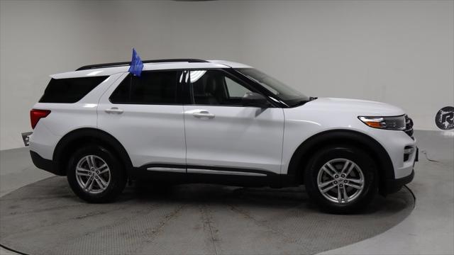 used 2023 Ford Explorer car, priced at $29,815