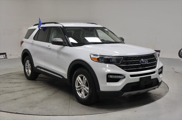 used 2023 Ford Explorer car, priced at $29,815