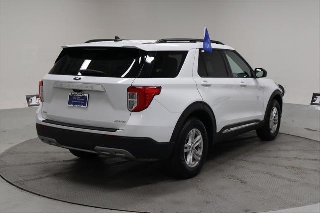 used 2023 Ford Explorer car, priced at $29,815