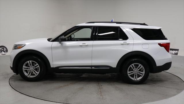 used 2023 Ford Explorer car, priced at $29,815