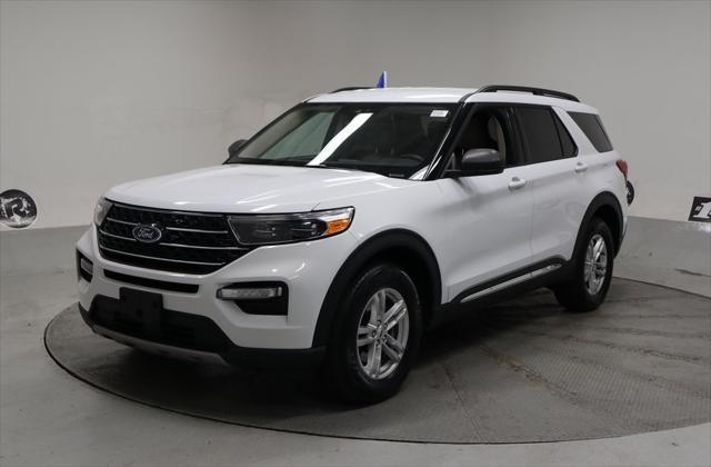 used 2023 Ford Explorer car, priced at $29,815