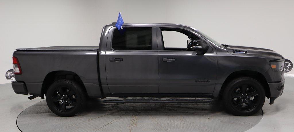 used 2021 Ram 1500 car, priced at $28,000