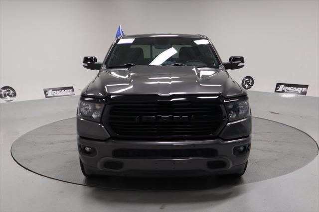 used 2021 Ram 1500 car, priced at $28,000