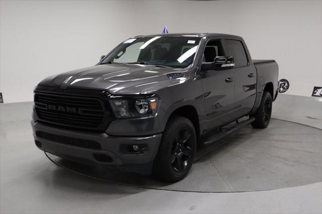 used 2021 Ram 1500 car, priced at $28,000