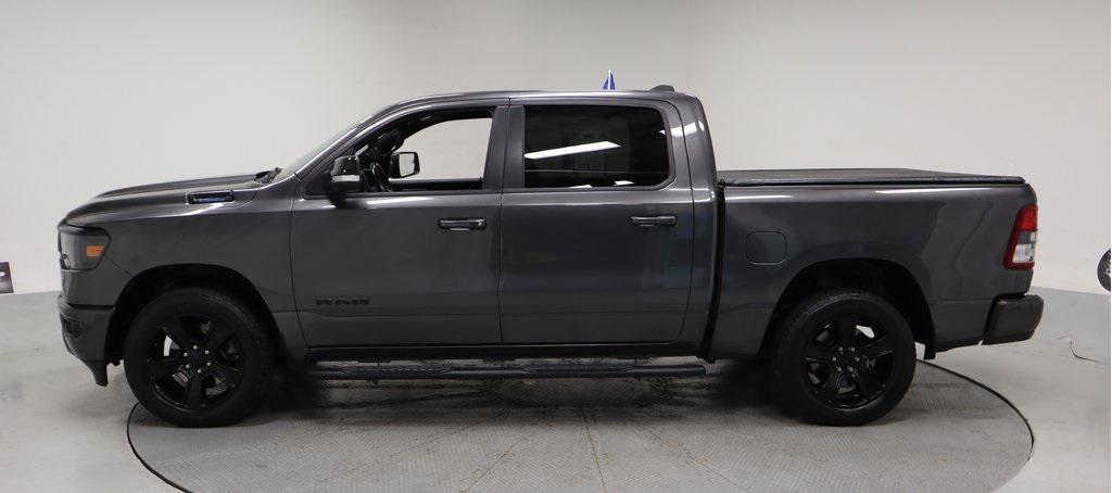 used 2021 Ram 1500 car, priced at $28,000