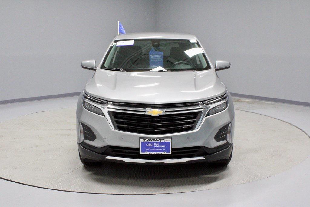 used 2024 Chevrolet Equinox car, priced at $21,264