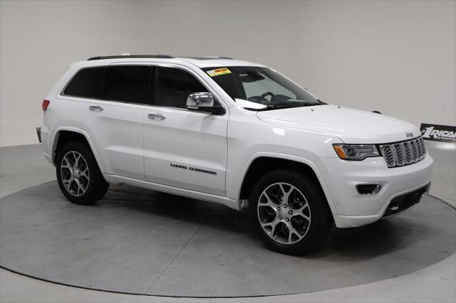 used 2020 Jeep Grand Cherokee car, priced at $22,837