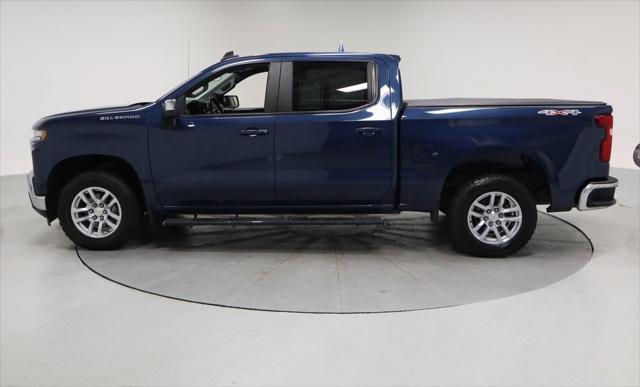 used 2022 Chevrolet Silverado 1500 car, priced at $32,745